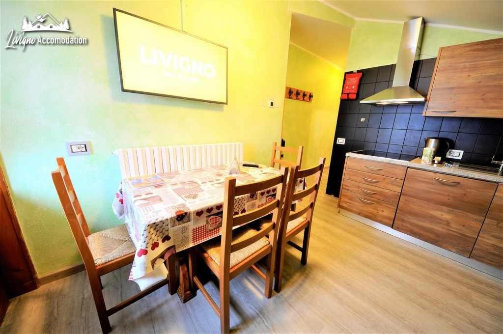 Residence Casa Longa By Livigno Accomodation Екстер'єр фото